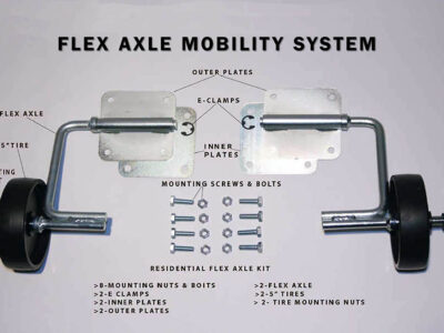 Flex Axle Mobility System