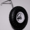 tire with axle arm